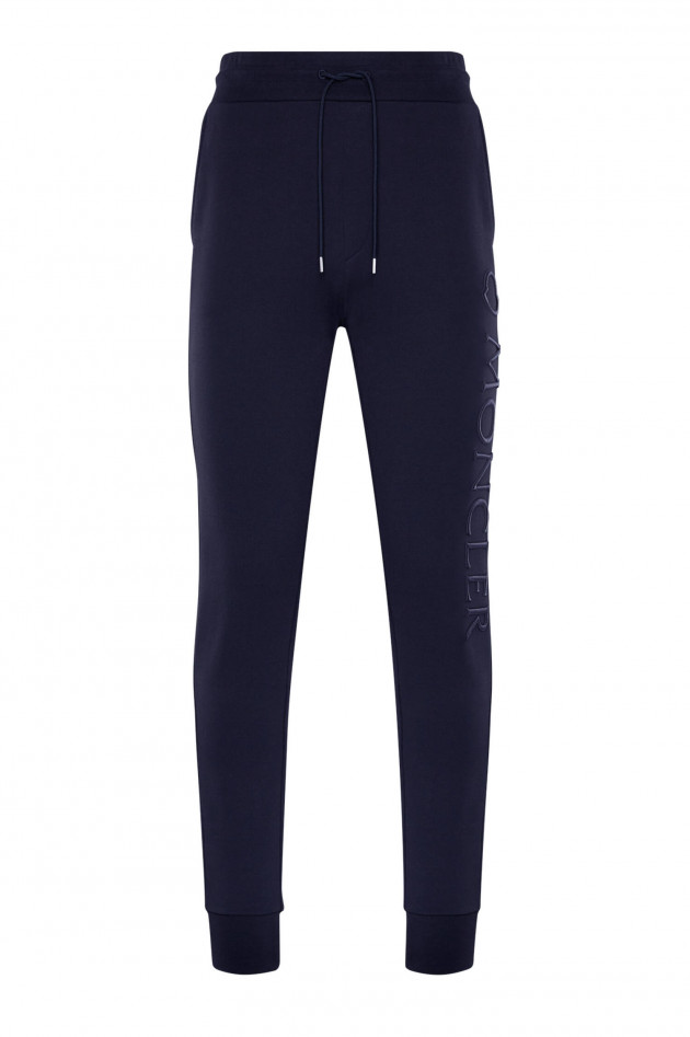 Moncler Jogging-Hose PANTELONE in Navy