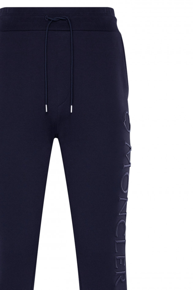 Moncler Jogging-Hose PANTELONE in Navy