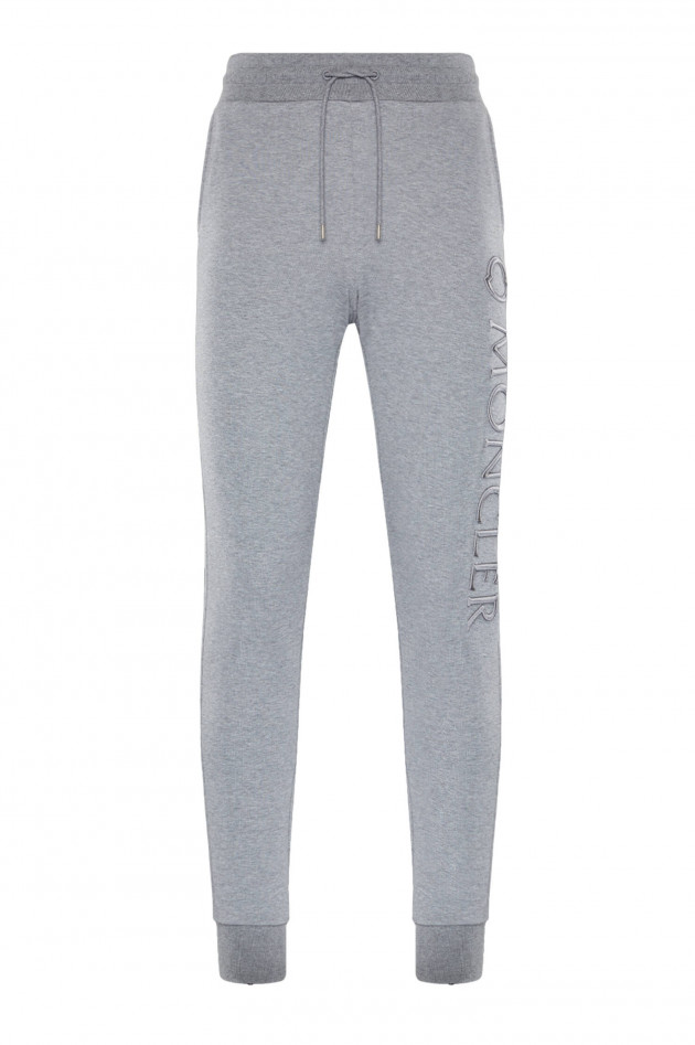 Moncler Jogging-Hose PANTELONE in Grau