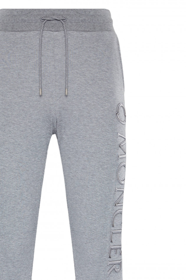 Moncler Jogging-Hose PANTELONE in Grau