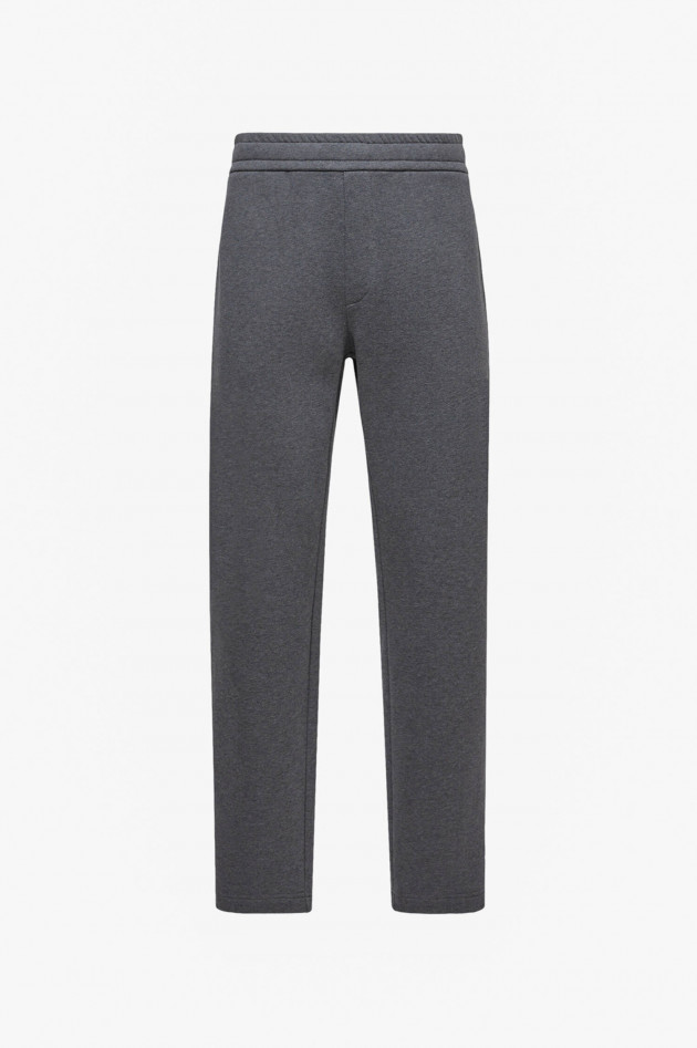 Moncler Joggers mit Logo-Patch in Anthrazit