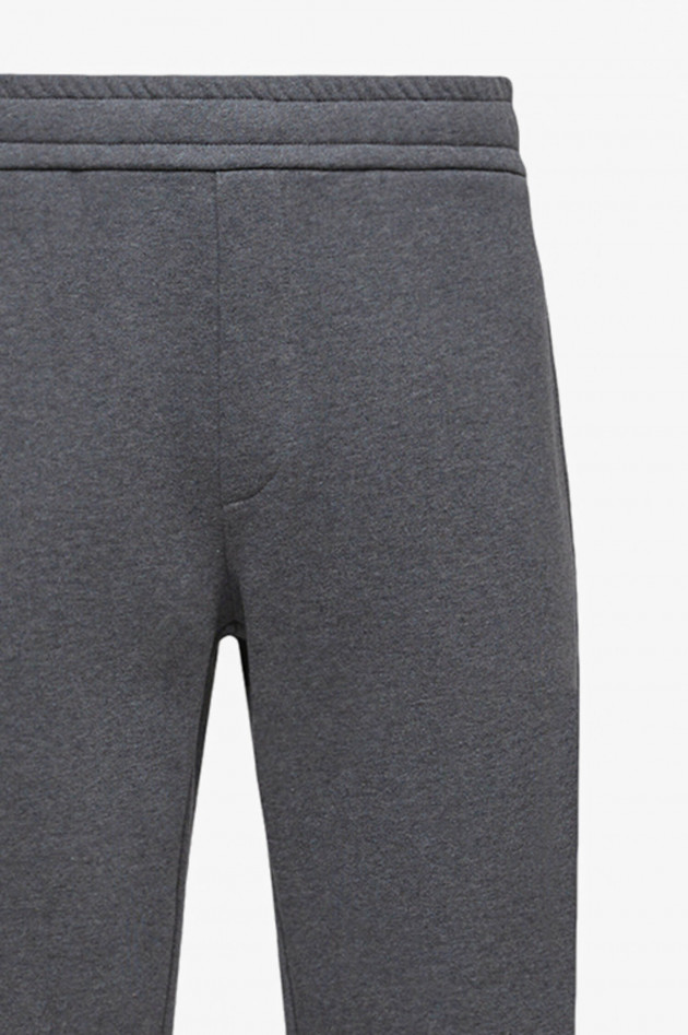 Moncler Joggers mit Logo-Patch in Anthrazit
