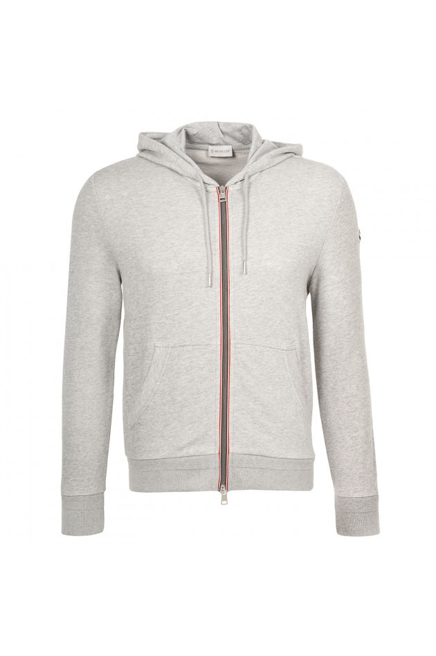 Moncler Sweatjacke in Grau