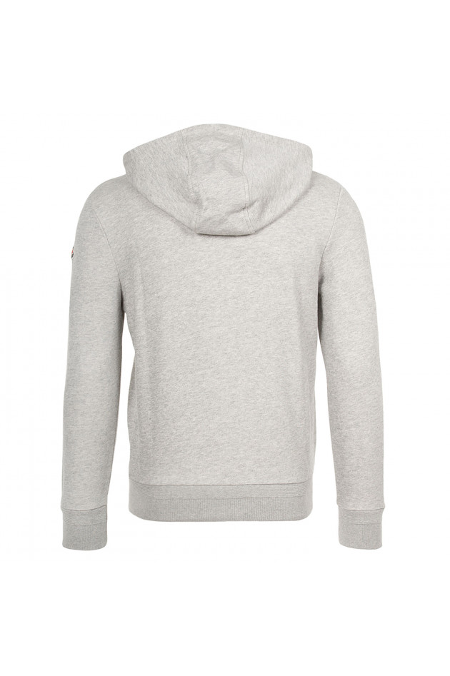 Moncler Sweatjacke in Grau