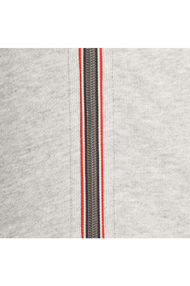 Moncler Sweatjacke in Grau