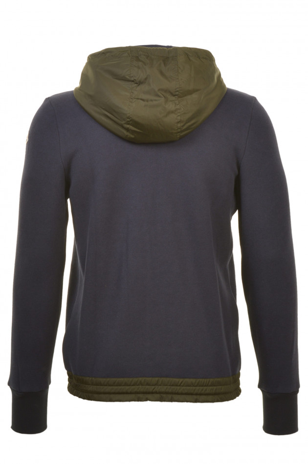 Moncler Kapuzenjacke in Navy