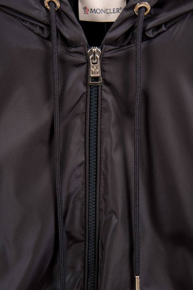 Moncler Kapuzen-Jacke TRICOT in Midnight