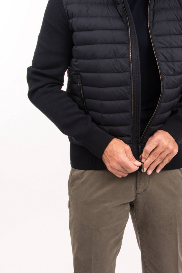 Moncler Jersey-Daunenjacke CARDIGAN in Midnight