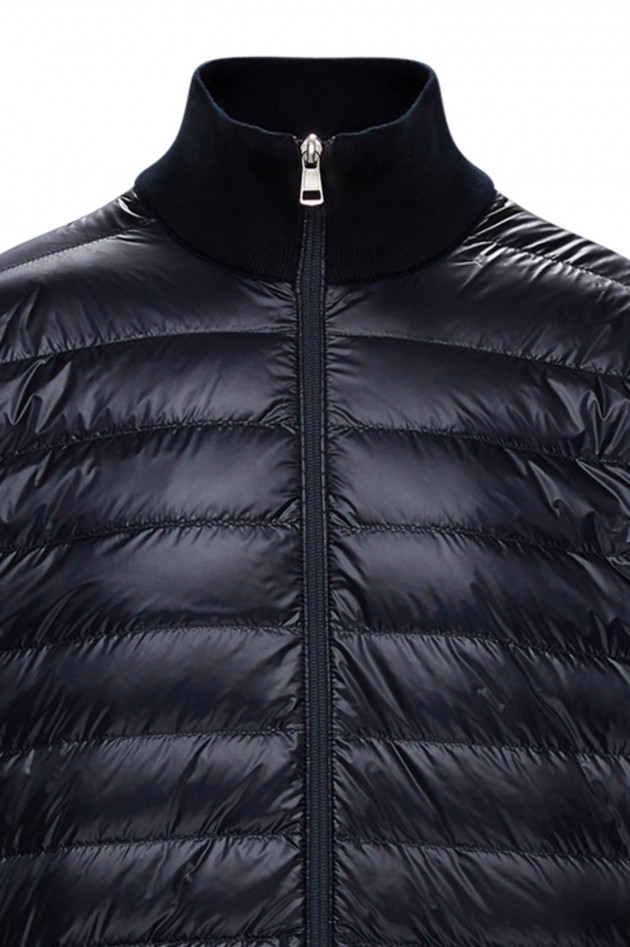 Moncler Jersey-Jacke CARDIGAN TRICOT in Navy