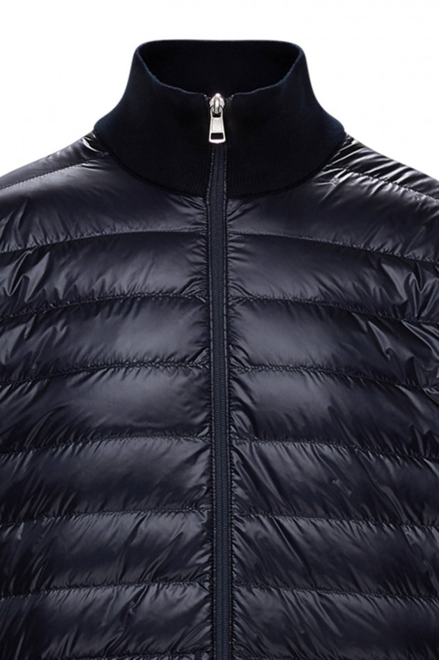 Moncler Jersey-Jacke CARDIGAN TRICOT in Navy