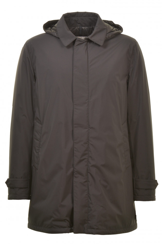 Moncler Mantel in Schwarz