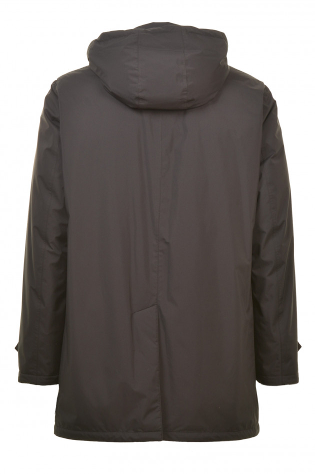 Moncler Mantel in Schwarz