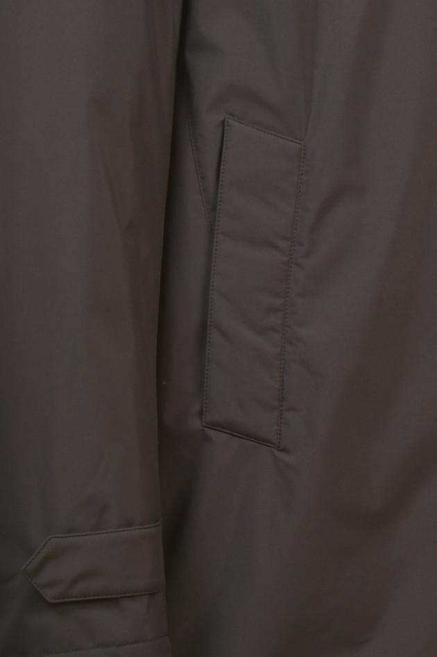 Moncler Mantel in Schwarz