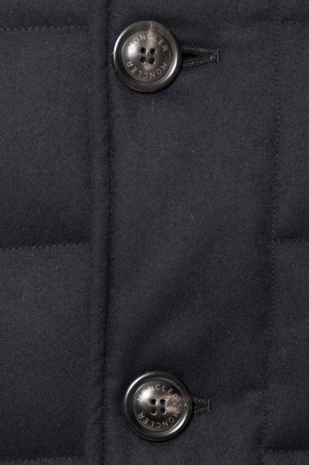 Moncler Mantel VALLIER in Navy