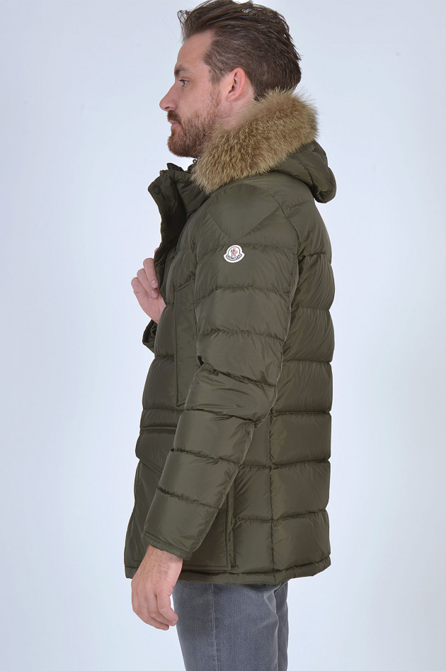 Moncler Parka CLUNY in Oliv