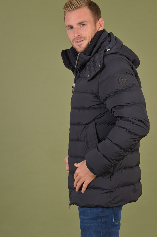 Moncler Daunenkurzmantel MATHIEU in Navy