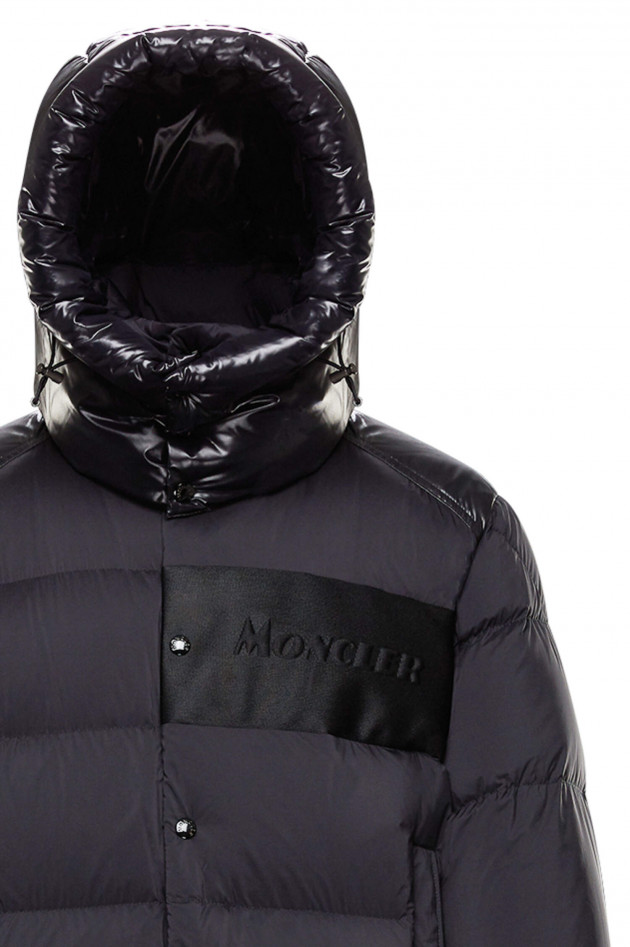 Moncler Daunenmantel AUTARET in Schwarz