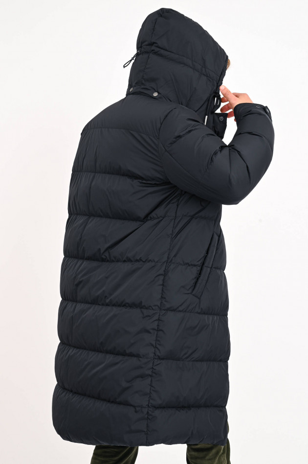 Moncler Daunenstepp-Wendemantel HAREL in Navy/Oliv