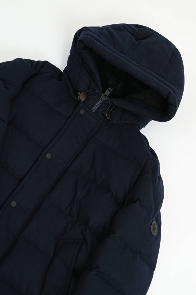 Moncler Parka TALAMINI in Navy