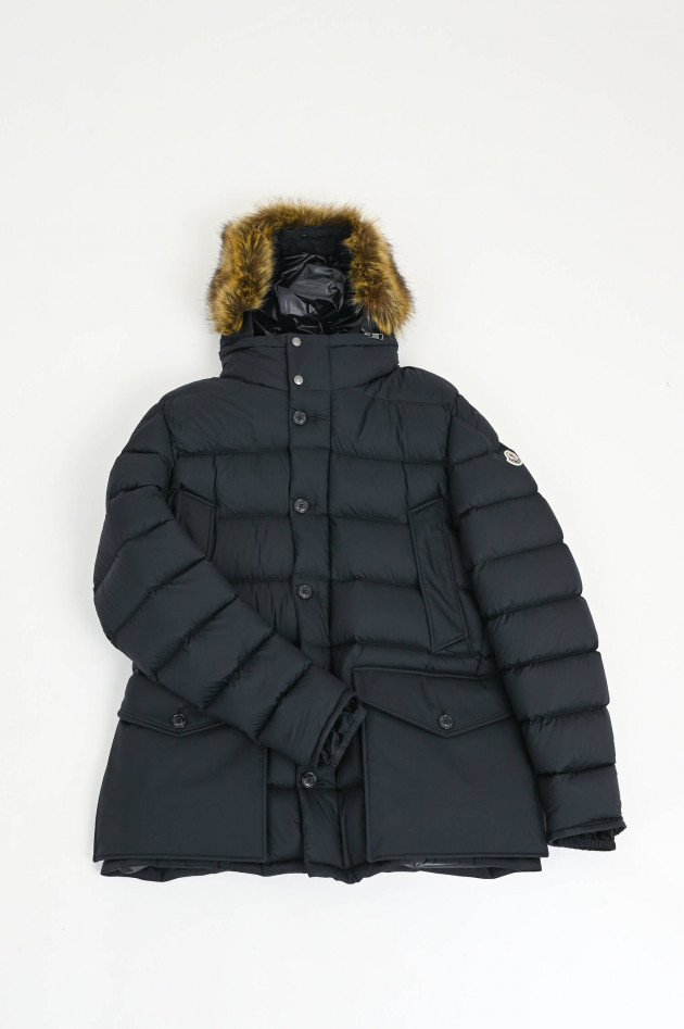 Moncler Daunenjacke CLUNYE in Schwarz