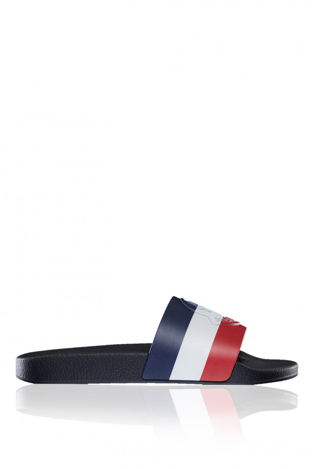 Moncler Pantolette BASILE in Navy