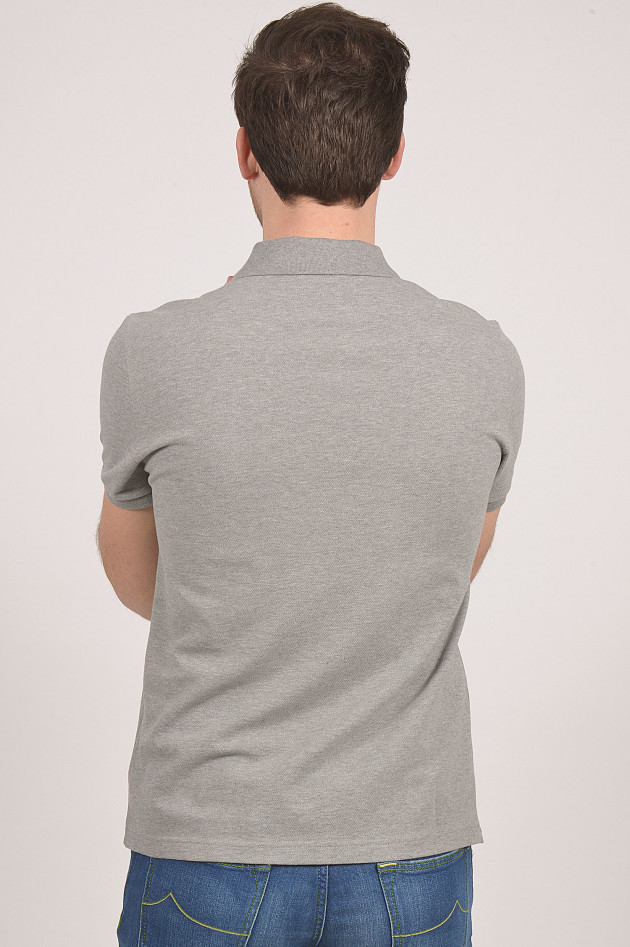 Moncler Poloshirt in Grau