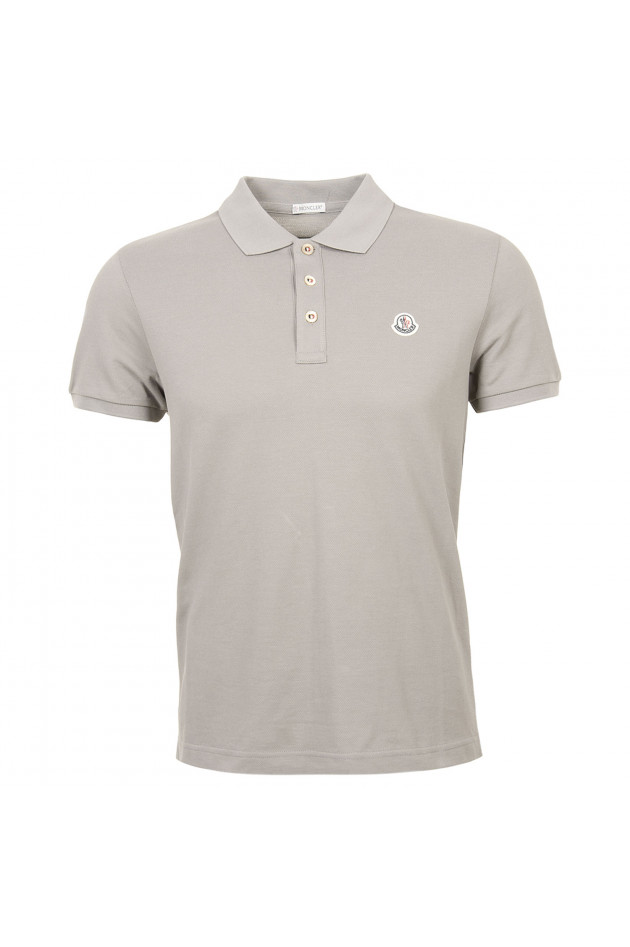 Moncler Poloshirt in Taupe