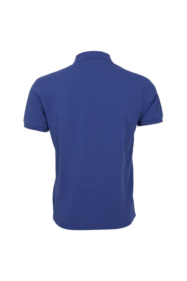 Moncler Poloshirt in Royalblau