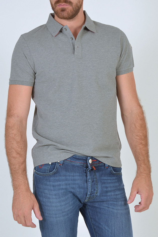 Moncler Polshirt in Grau
