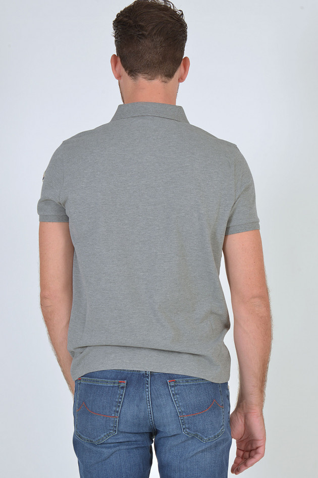 Moncler Polshirt in Grau