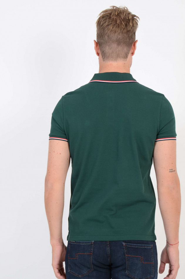 Moncler Poloshirt in Grün