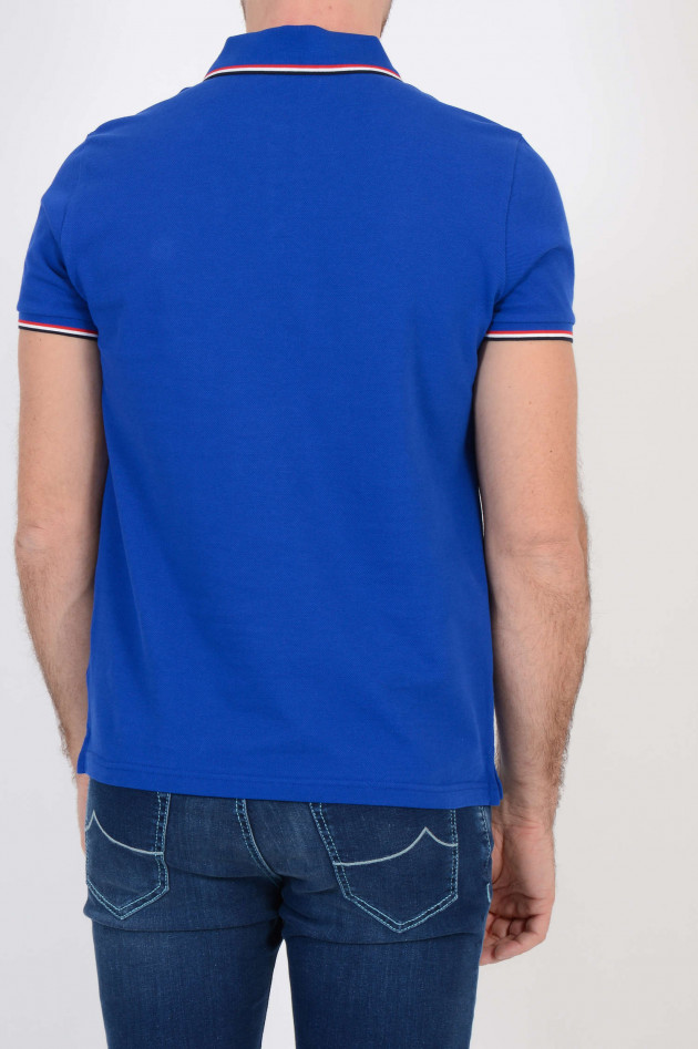 Moncler Poloshirt in Blau