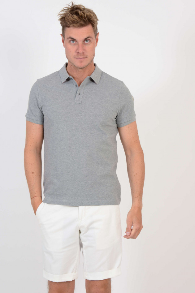 Moncler Poloshirt in Grau