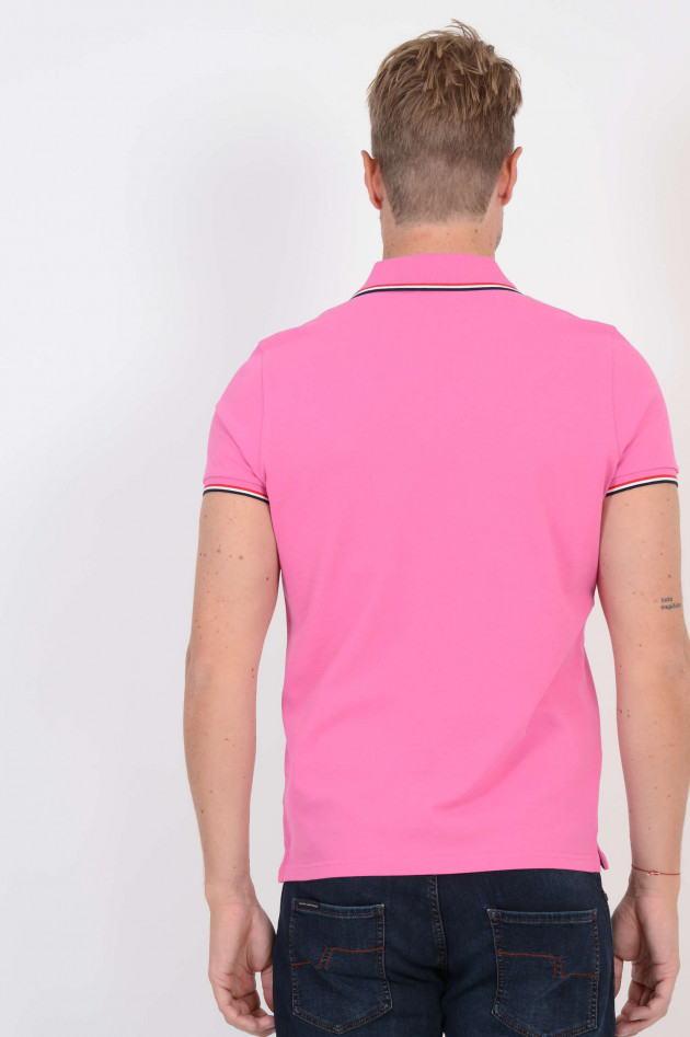 Moncler Poloshirt in Rosa