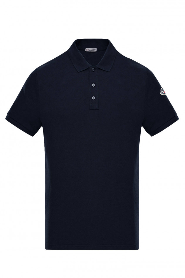 Moncler Poloshirt MAGLIA in Navy