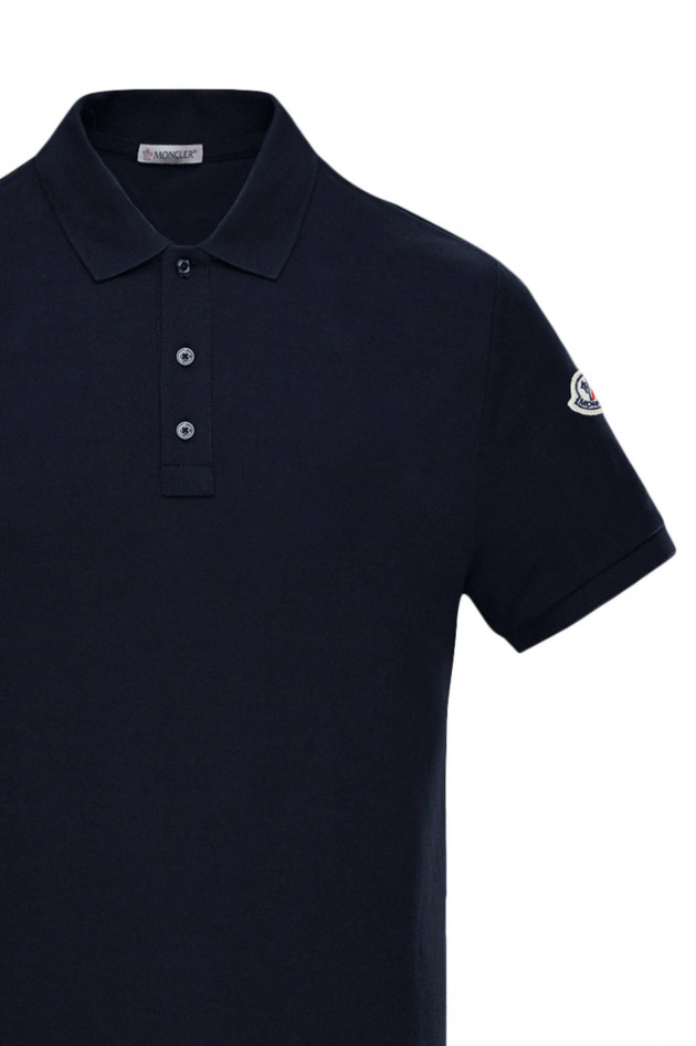 Moncler Poloshirt MAGLIA in Navy