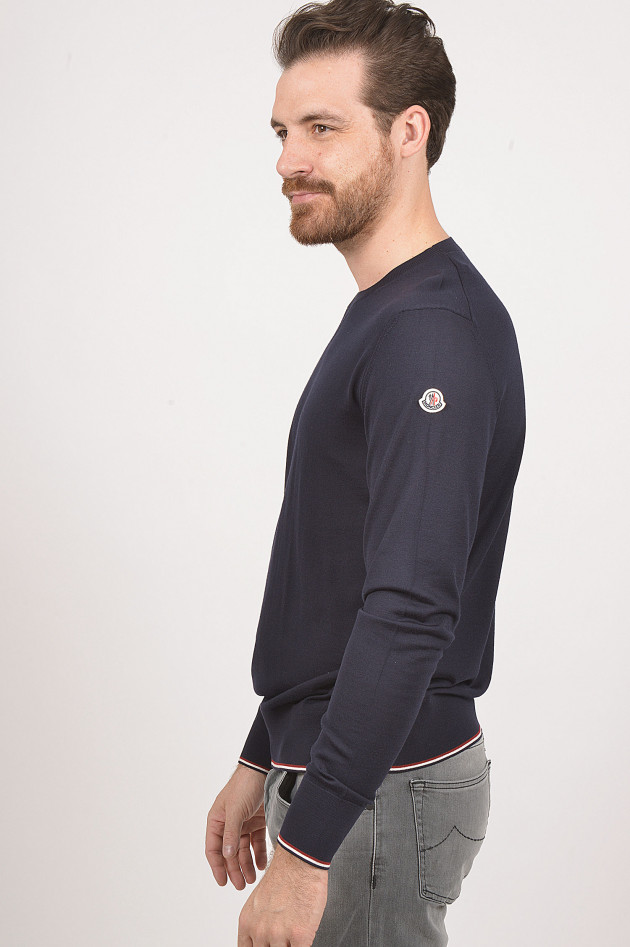 Moncler Pullover in Navy