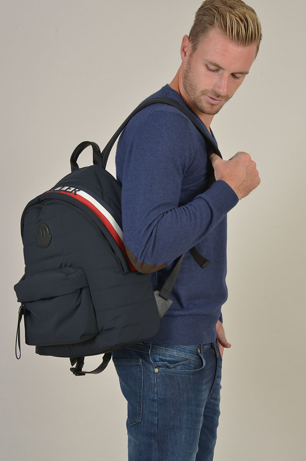 Moncler Rucksack PELMO in Shhwarz