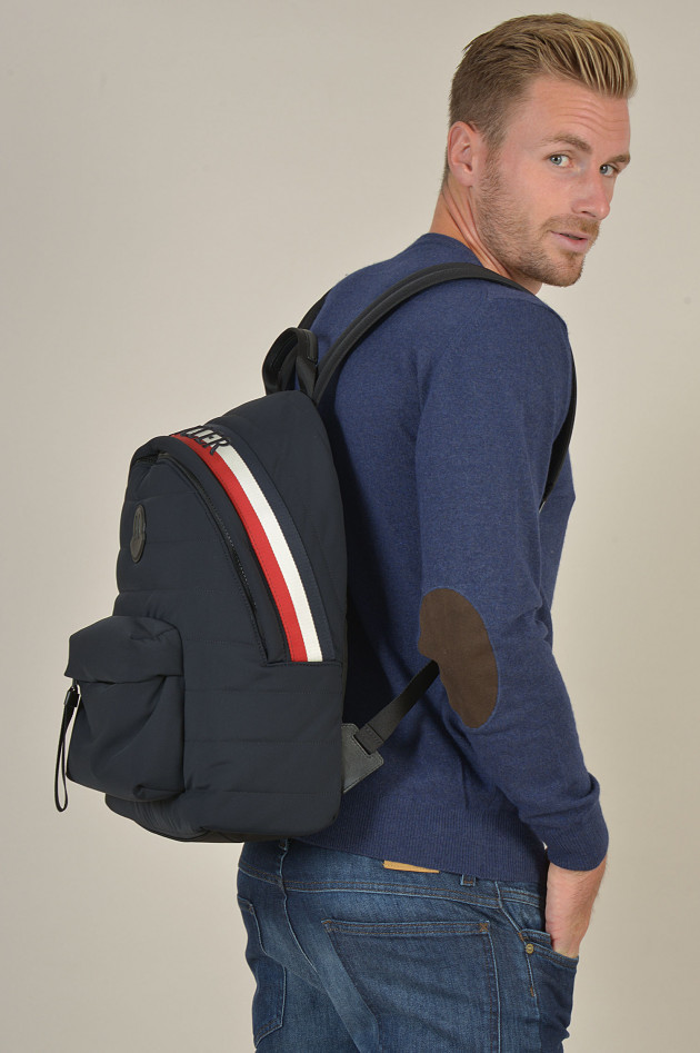 Moncler Rucksack PELMO in Shhwarz