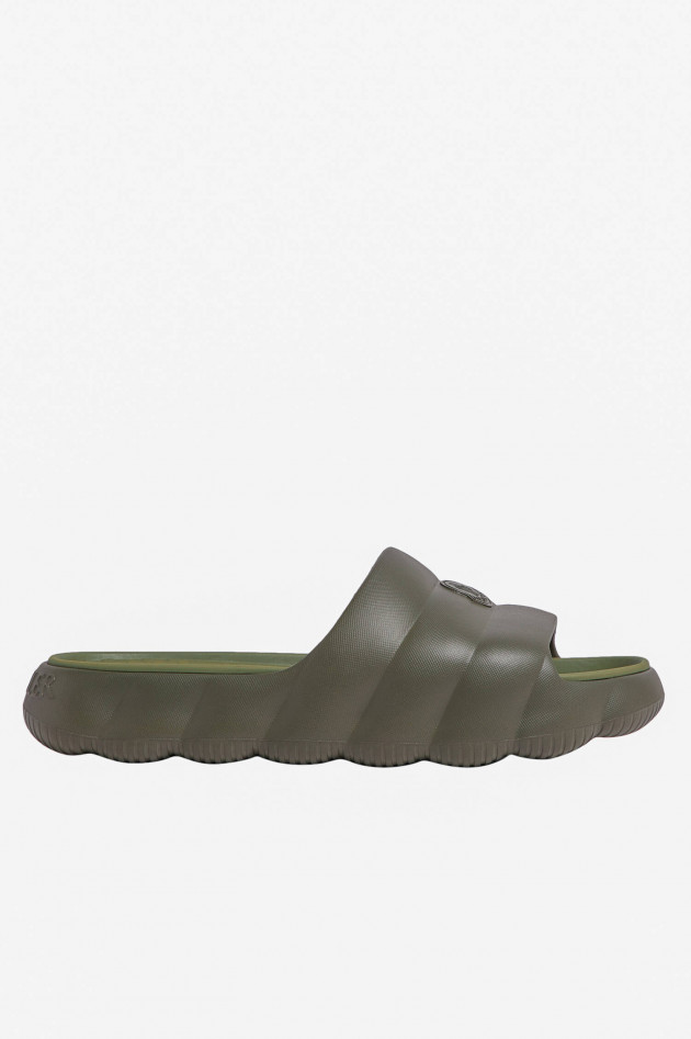 Moncler Pantolette LILO in Khaki