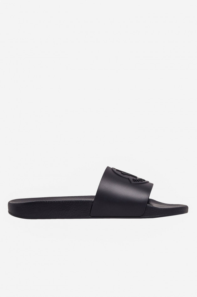 Moncler Slipper BASILE in Navy