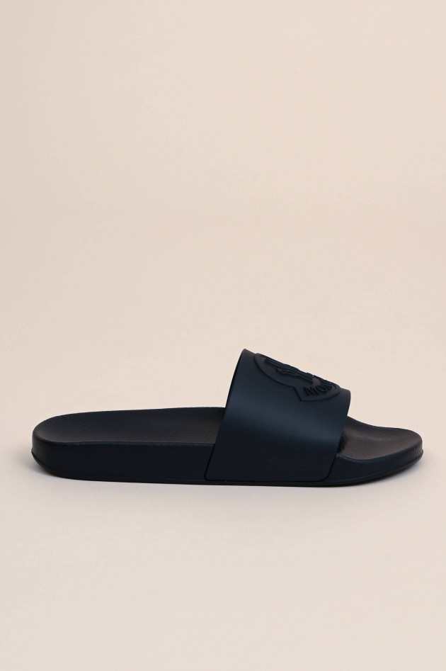 Moncler Slipper BASILE in Navy