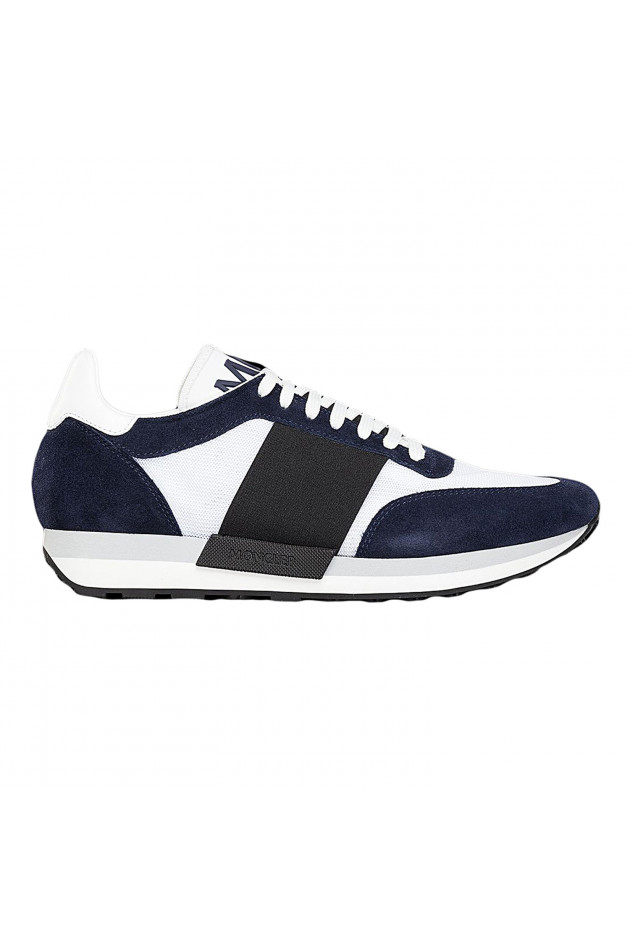 Moncler Sneaker in Blau/Weiß