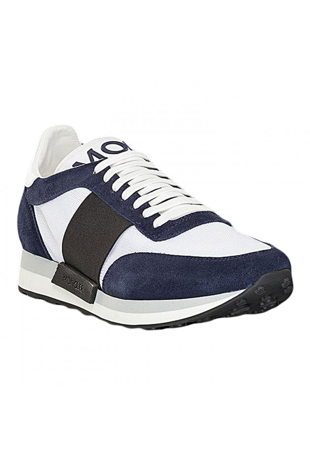 Moncler Sneaker in Blau/Weiß