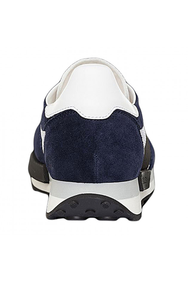 Moncler Sneaker in Blau/Weiß