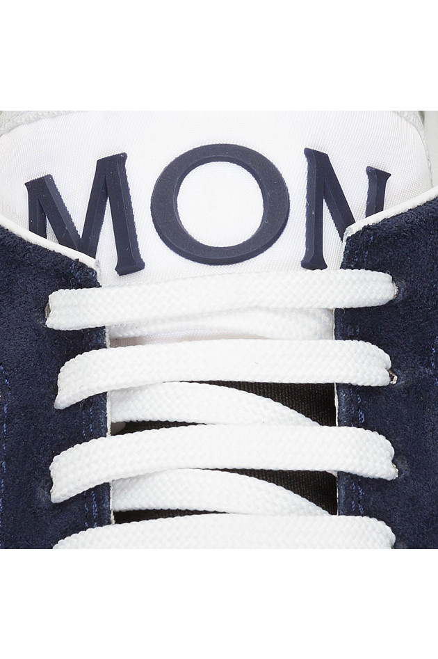 Moncler Sneaker in Blau/Weiß