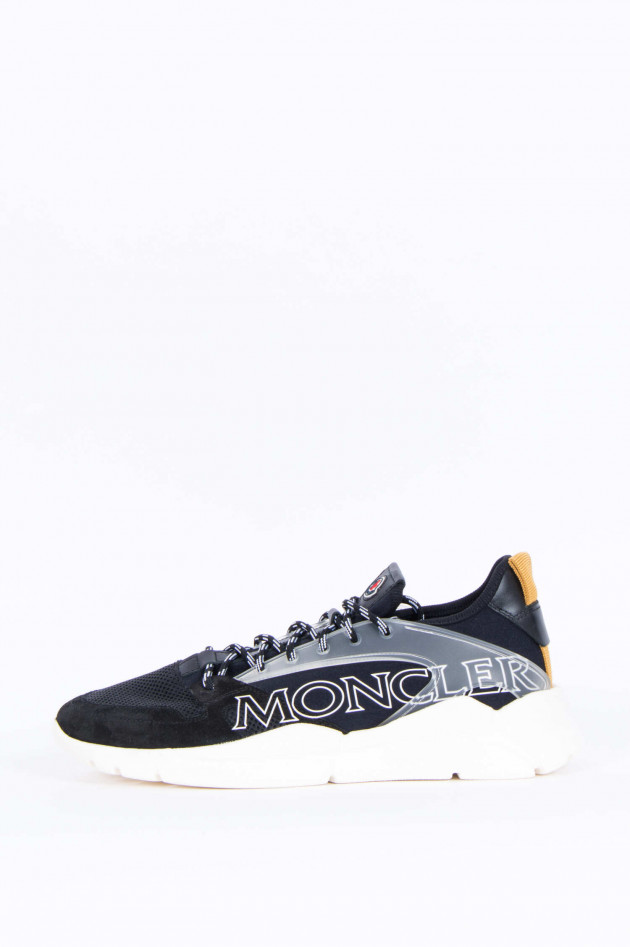 Moncler Sneaker ANAKIN mit Schriftzug in Schwarz