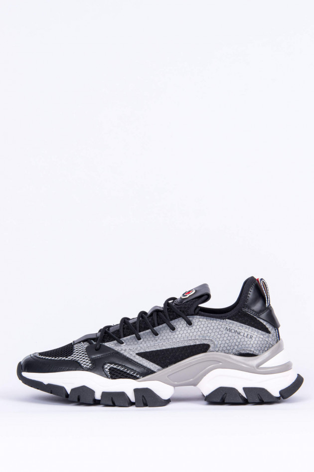Moncler Sneaker TREVOR in Schwarz/Grau