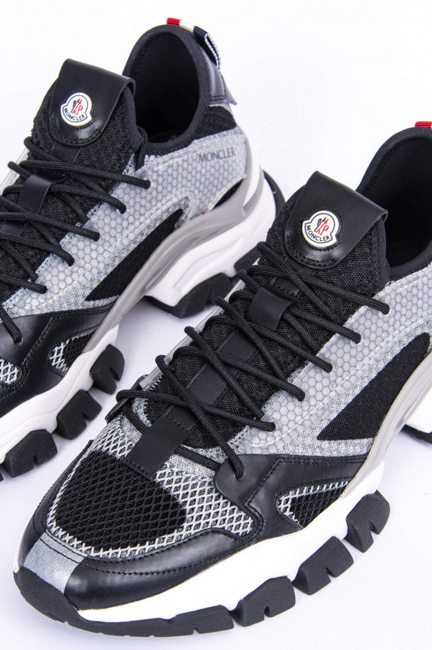 Moncler Sneaker TREVOR in Schwarz/Grau