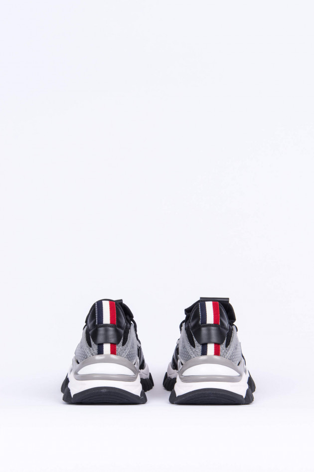 Moncler Sneaker TREVOR in Schwarz/Grau